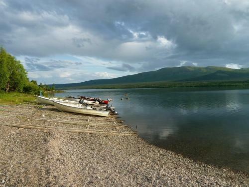 Lodge Stora Bj�rnstugan
