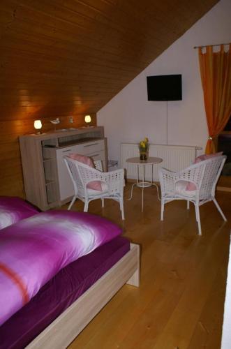 Hostal Vreni's G�stezimmer