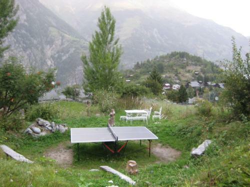 Chalet Sven & Marc Gr�chen/st. Niklaus Vs