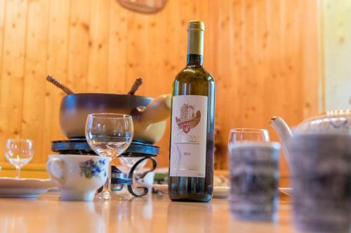 Chalet Sven & Marc Gr�chen/st. Niklaus Vs