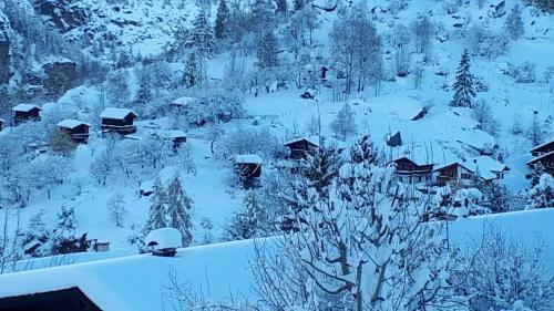 Chalet Sven & Marc Gr�chen/st. Niklaus Vs