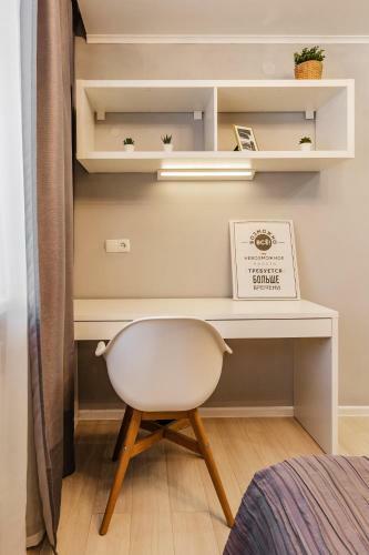 Apartment On 3-y Mikrorayon 4
