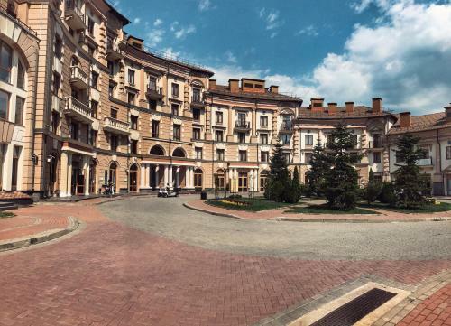 Apartment Near Gornaya Karusel