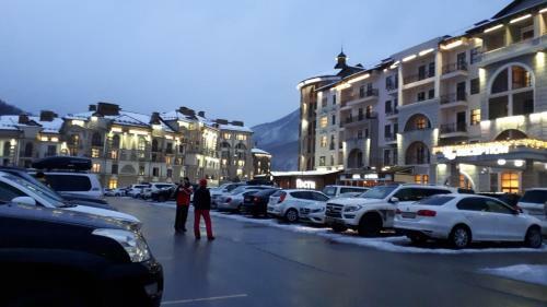 Apartment Near Gornaya Karusel