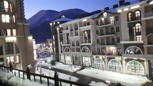 Apartment Near Gornaya Karusel