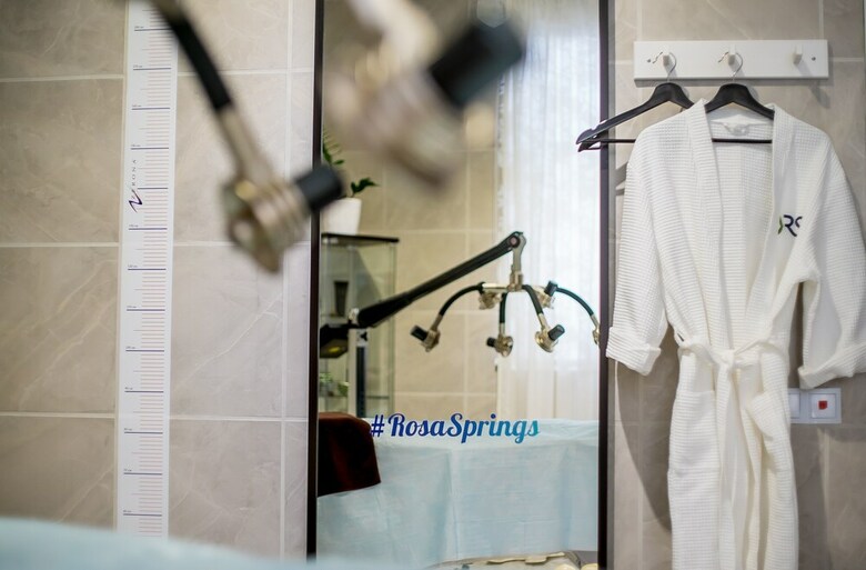 Medical Spa Hotel Rosa Springs