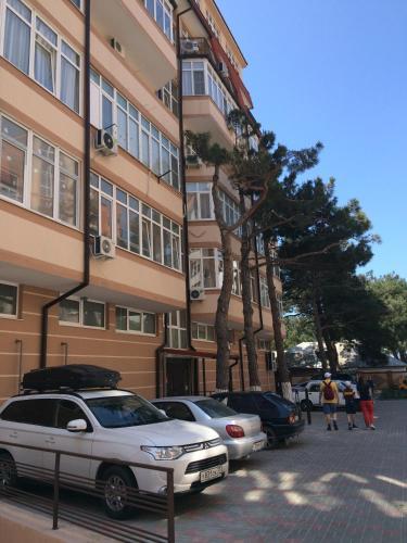 Apartment Ostrovskogo 67