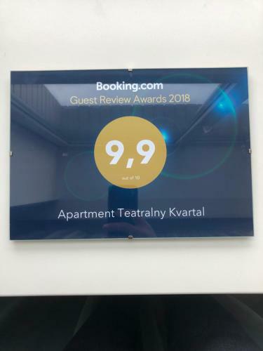 Apartment Teatralny Kvartal