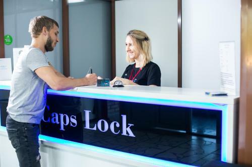 Capsule Hostel Capslock