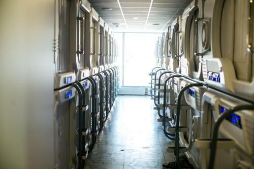 Capsule Hostel Capslock