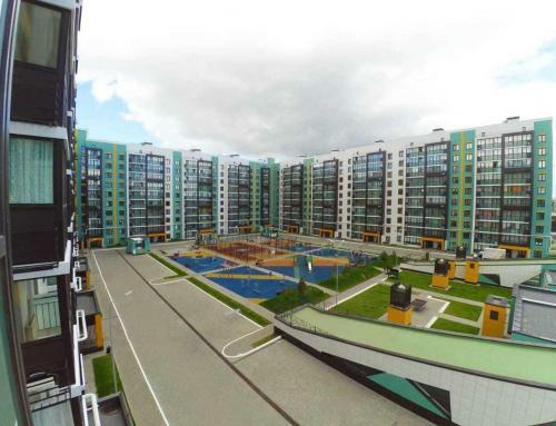 Apartamento Euro-apartment Bliss On Ershova