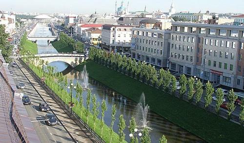 Apartment On Levo-bulachnaya Stree