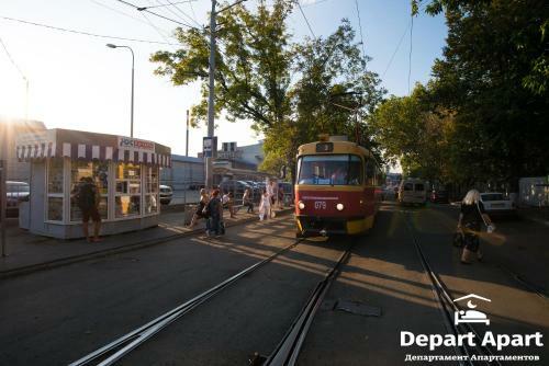 Depart Apart On Railway Station