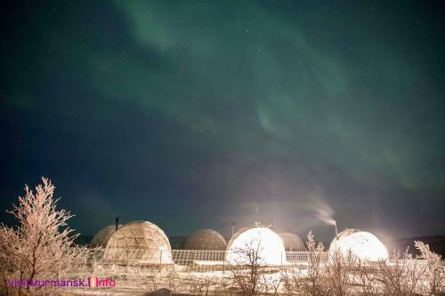 Hotel Aurora Village Murmansk