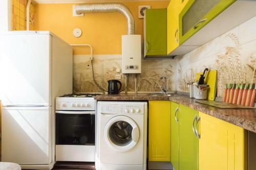 Apartment Lokomotivnaya