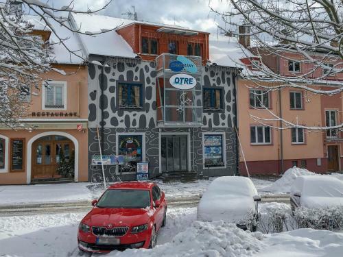 Hotel Kupec Frymburk