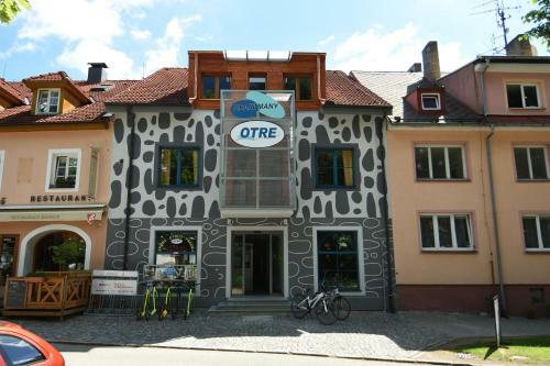 Hotel Kupec Frymburk