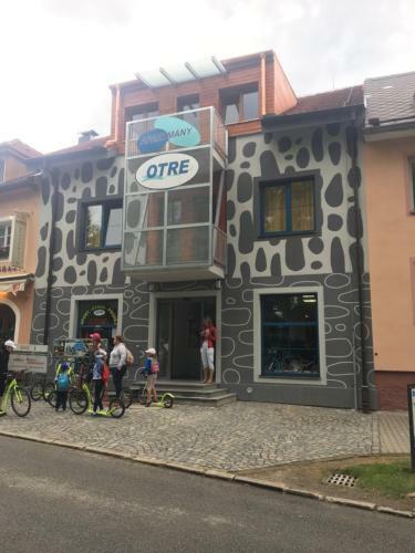 Hotel Kupec Frymburk