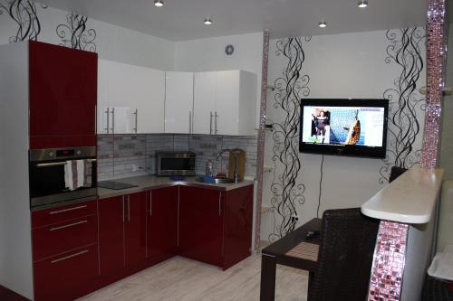 Apartment On Zheleznodorzhnaya St.