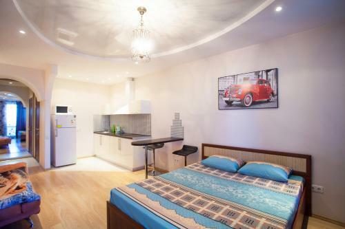 Apartment In The Center On Maslennikova 72