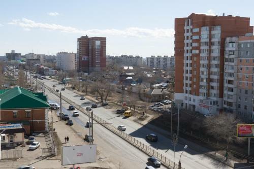 Apartment Red On Ulitsa Tereshkovoy 10/2