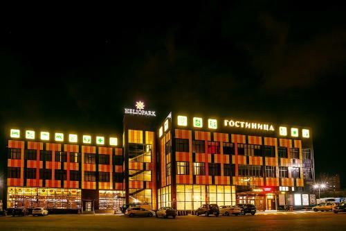 Hotel Heliopark Cruise
