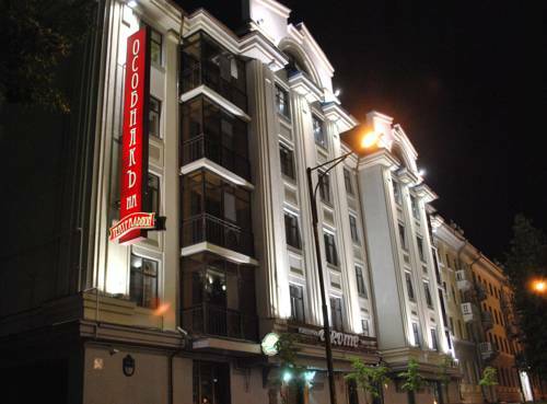 Hotel Osobnyak Na Teatralnoy