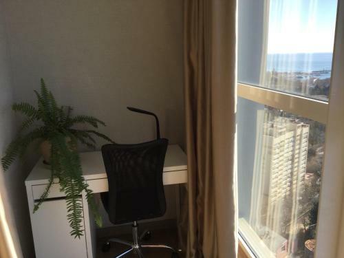 Apartamento Sea View Studio On The 24 Floor