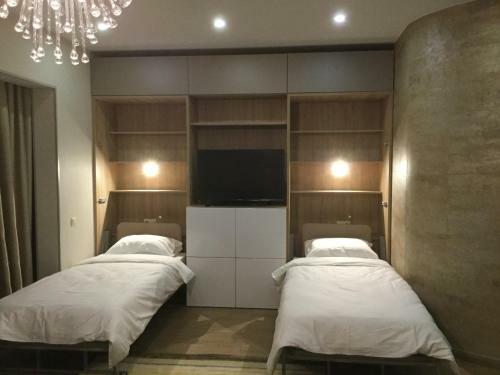 Apartamento Sea View Studio On The 24 Floor