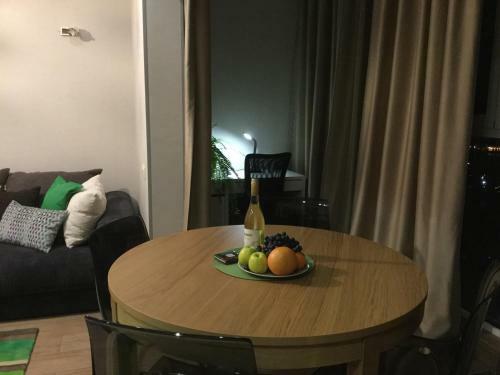 Apartamento Sea View Studio On The 24 Floor