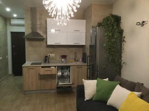 Apartamento Sea View Studio On The 24 Floor