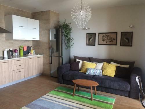Apartamento Sea View Studio On The 24 Floor