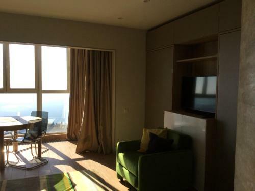 Apartamento Sea View Studio On The 24 Floor