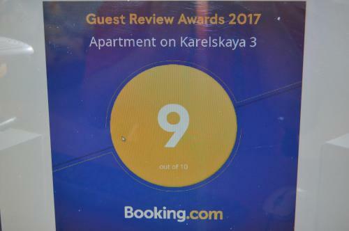 Apartment On Karelskaya 3