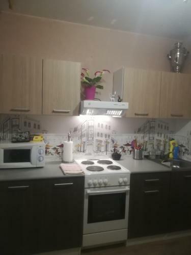 Bondareva Street Apartment