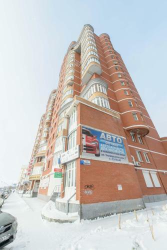 Apartments On Universitetskaya 7