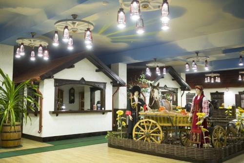 Gnezdo Berkuta Hotel