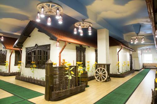 Gnezdo Berkuta Hotel