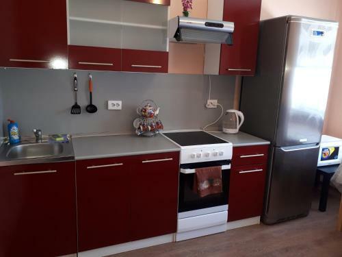 Apartament On Komsomolskaya