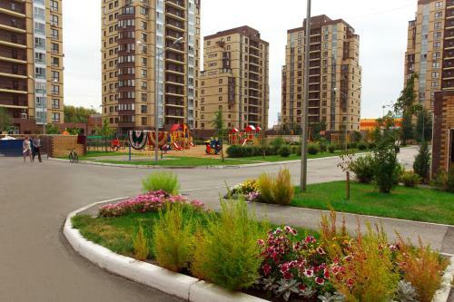 Apartment Complex Daudel Near Business Centre Stolypin