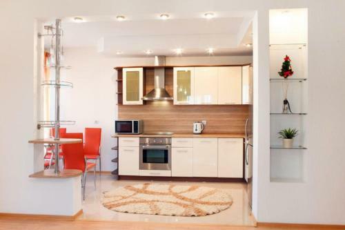 Apartment Complex Daudel Near Business Centre Stolypin