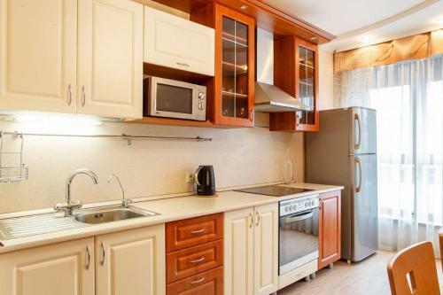 Aparthotel Daudel Tyumen Center
