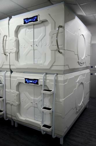 Capsule Hotel Zodiac