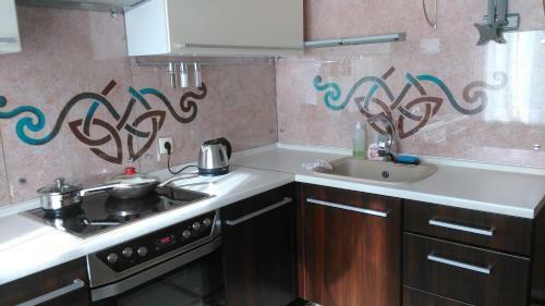 Apartment On Shkolnaya 50b