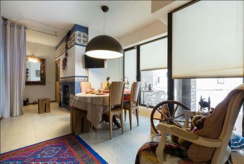 Unique Apartment With Russian Sauna