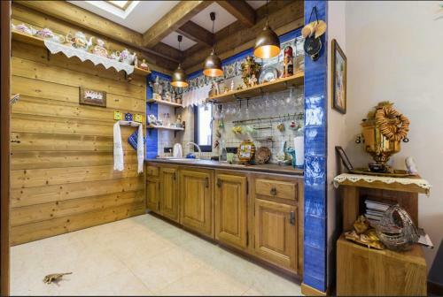 Unique Apartment With Russian Sauna