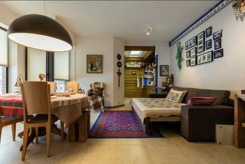Unique Apartment With Russian Sauna