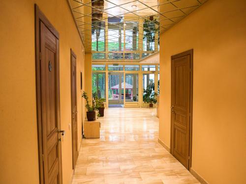 Hotel Baza Otdykha Ozero Zerkalnoe