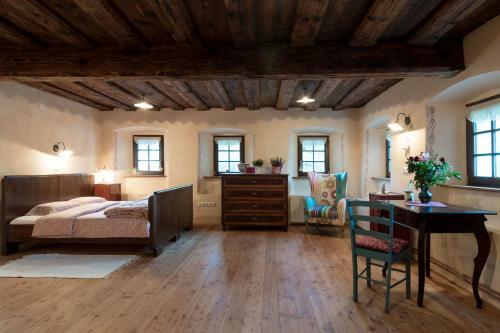 Hostal Homestead Farm Te?nak