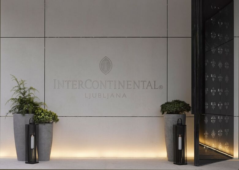Hotel Intercontinental - Ljubljana